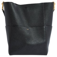 Sac Celine Sangle Black Bucket Bag de Phoebe Philo