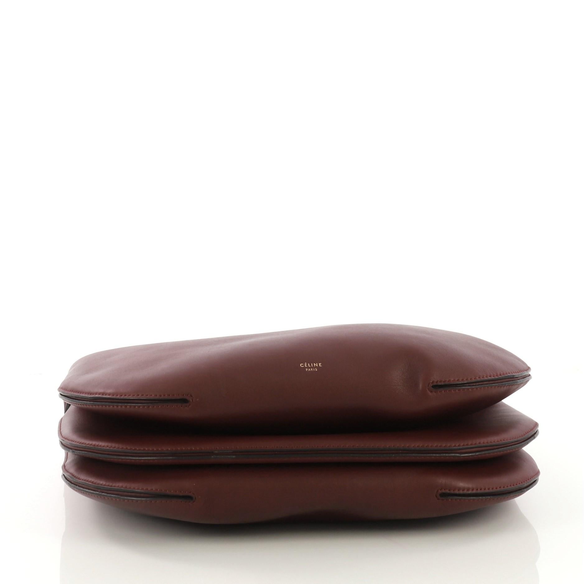 celine saddle crossbody bag