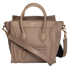 Celine Sand Dune Nano Luggage Bag