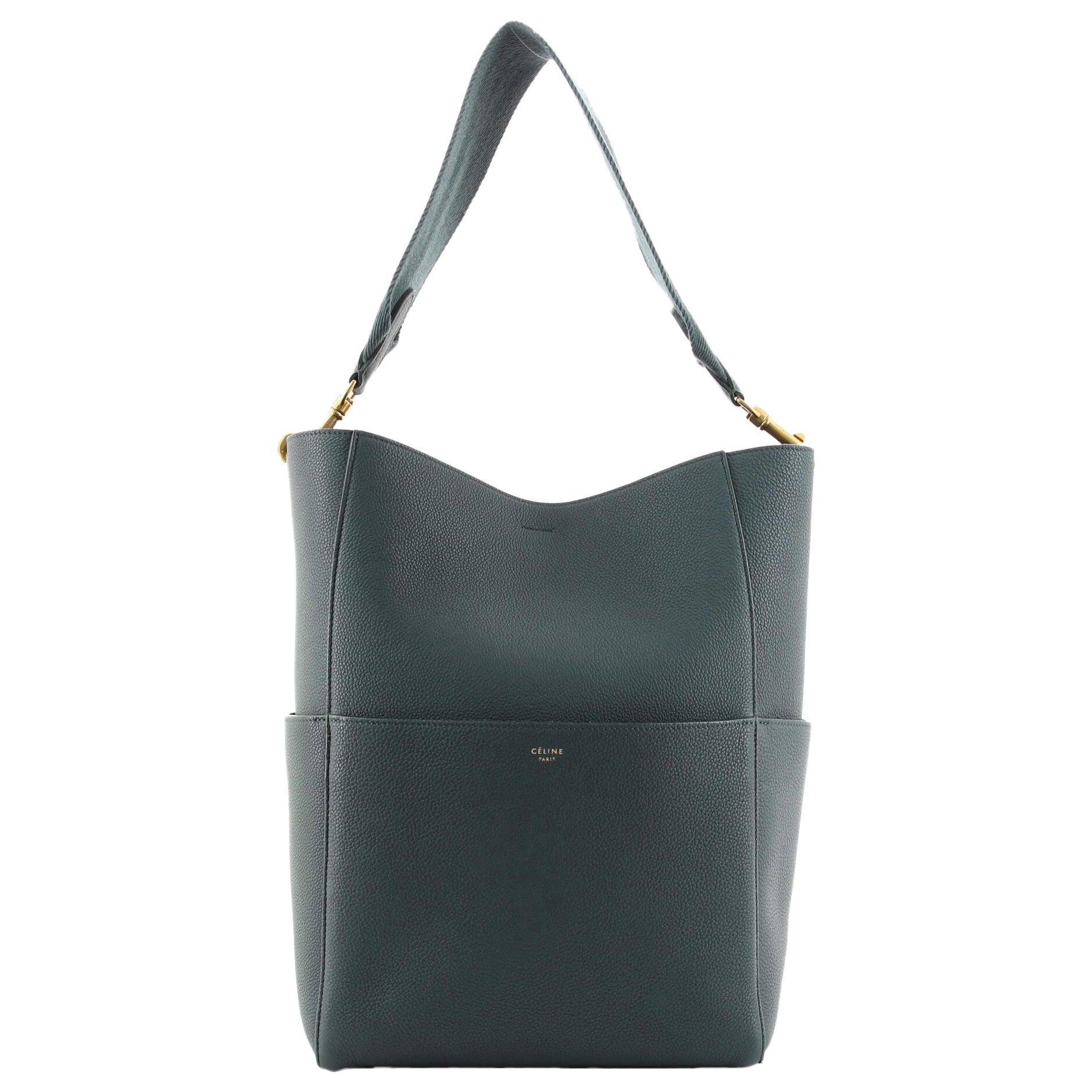 Celine Sangle Seau Bag Calfskin Large