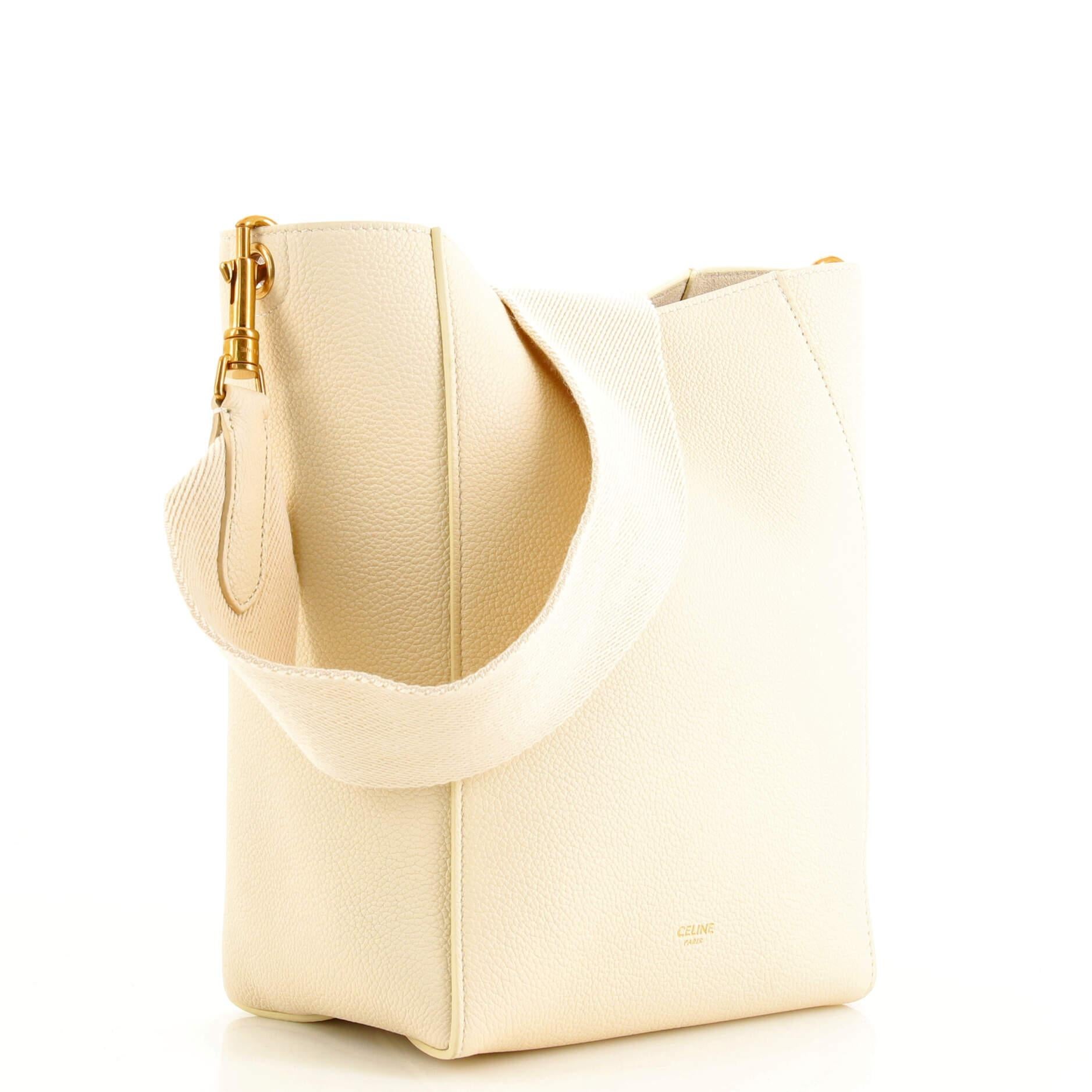 celine sangle bucket bag