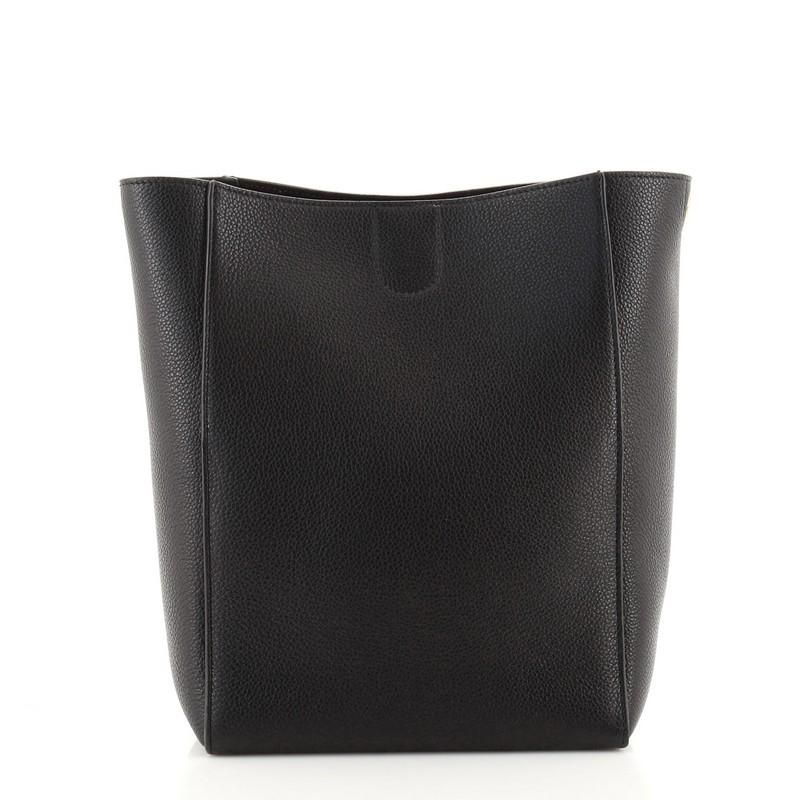 Celine Sangle Seau Bag Calfskin Small In Good Condition In NY, NY