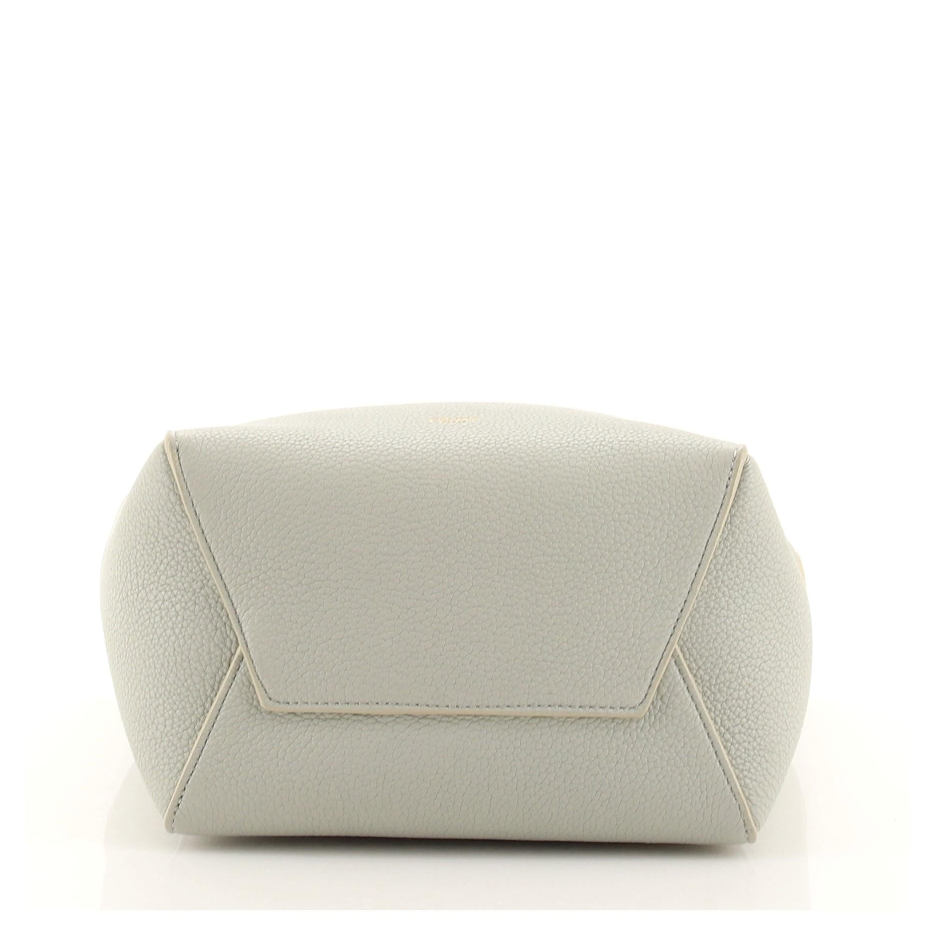 Seau Tasche aus Kalbsleder von Celine Sangle für Damen oder Herren