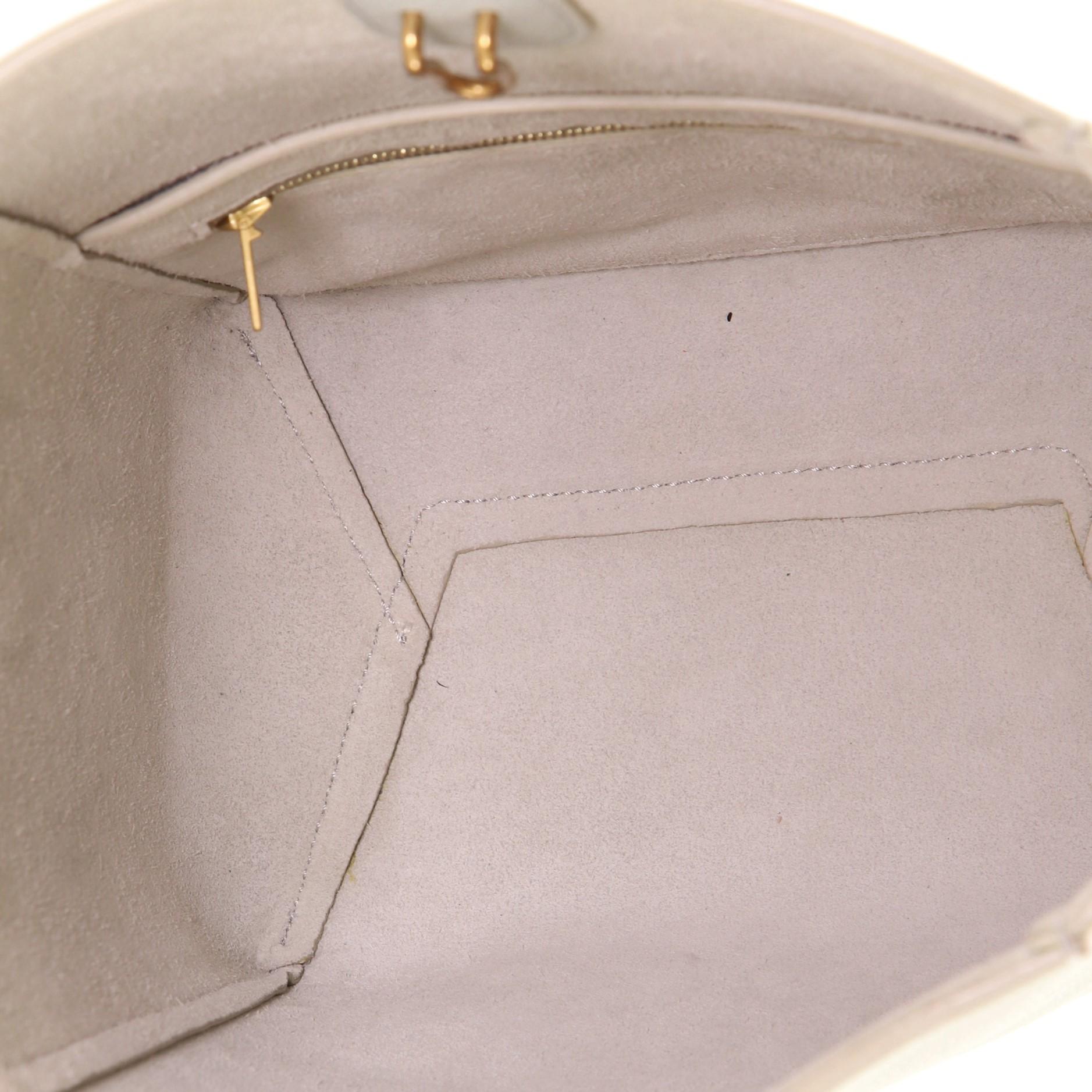 Seau Tasche aus Kalbsleder von Celine Sangle 1