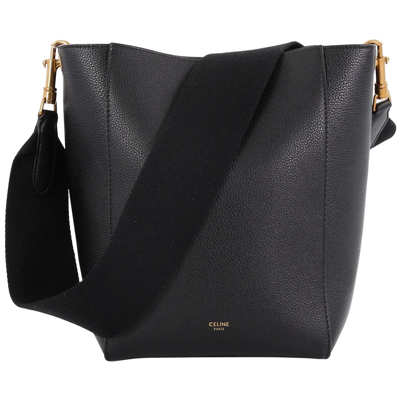 Celine Sangle Seau Bag Calfskin Small