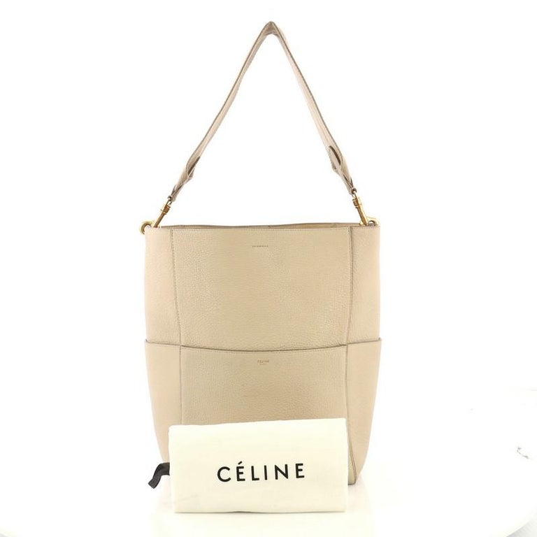 Celine Sangle Seau Bag Goatskin Large at 1stDibs