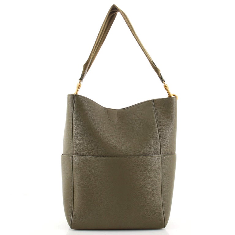 Celine Sangle Seau Bag Goatskin Large at 1stDibs