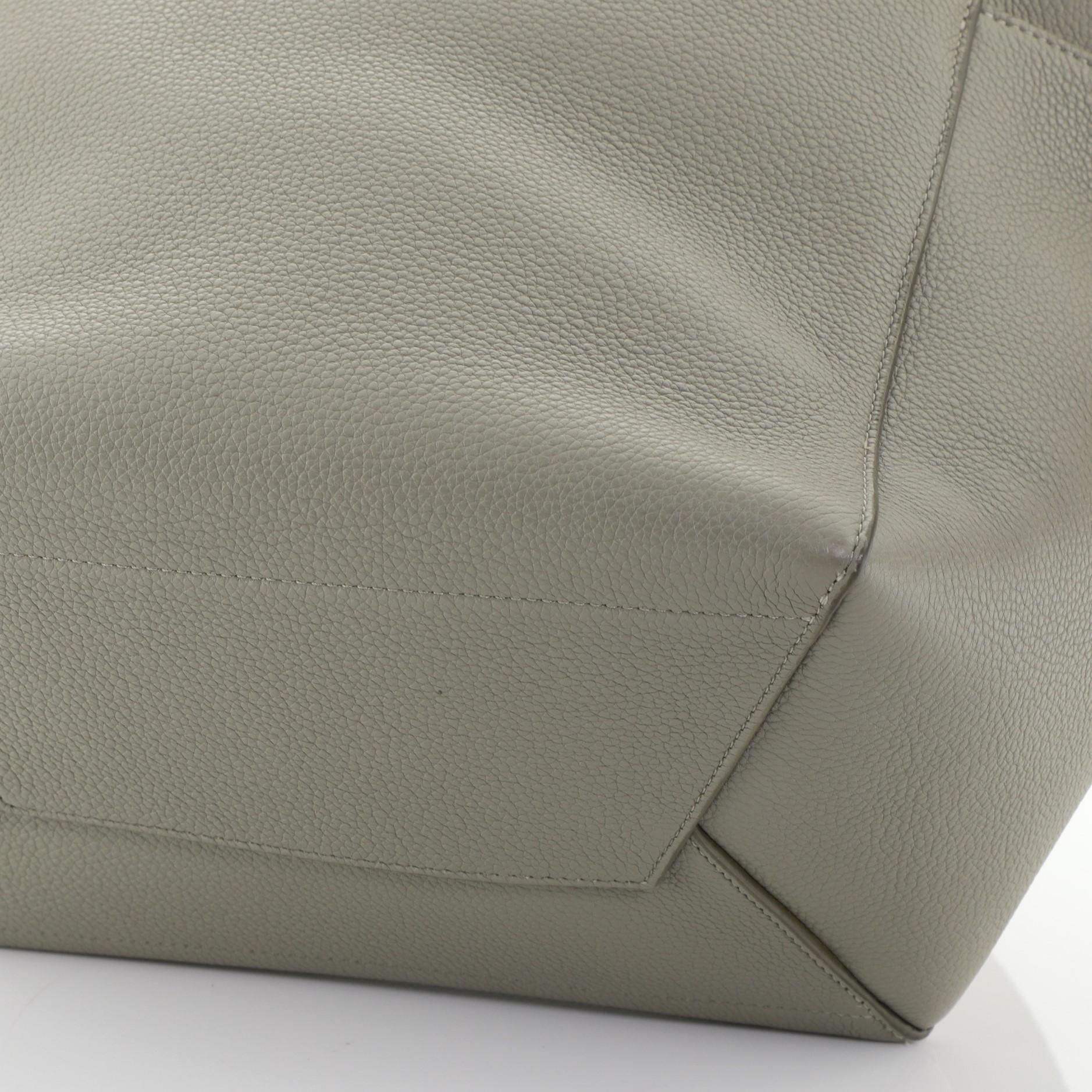 Women's or Men's Celine Sangle Seau Bag Goatskin Large