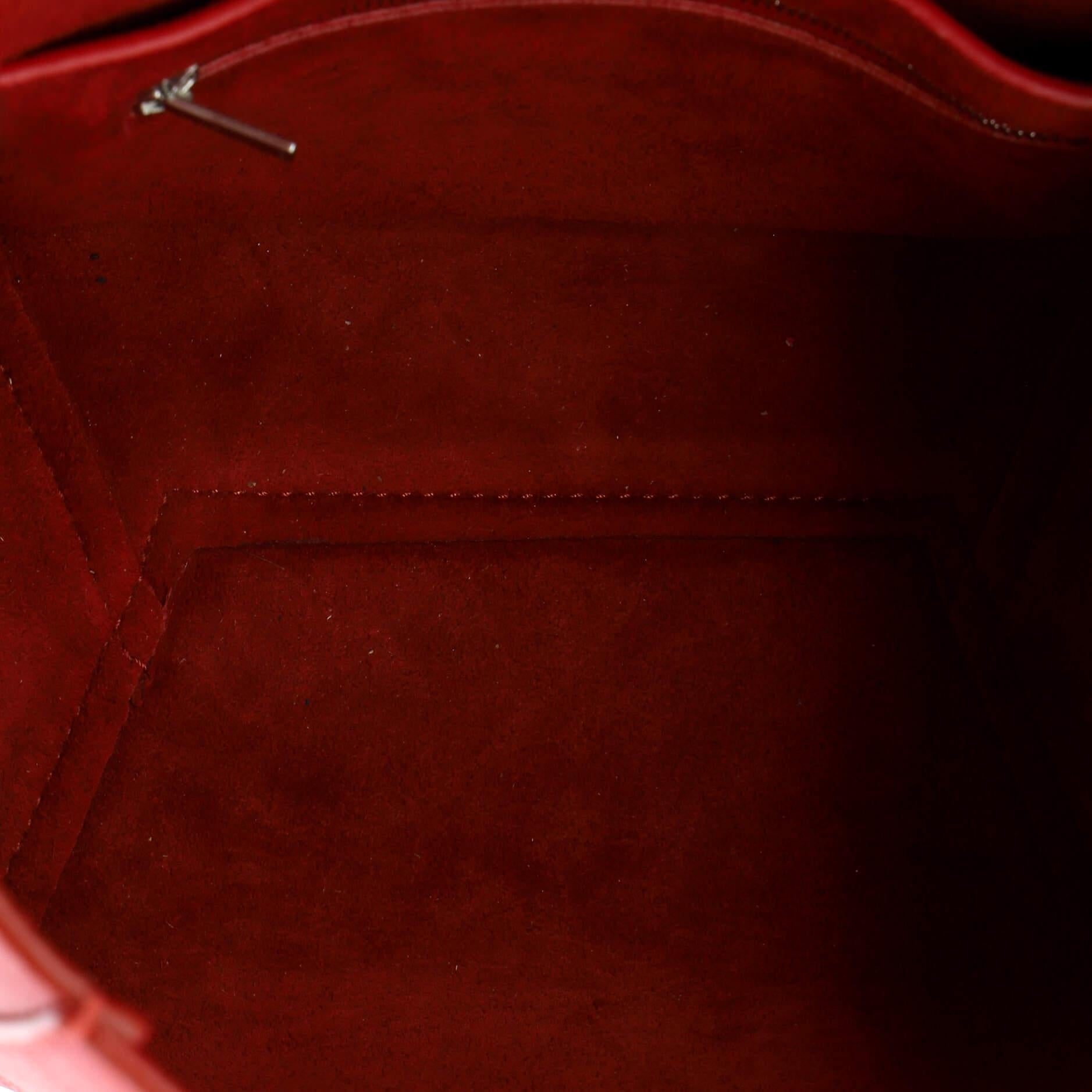 Celine Sangle Seau Bag Goatskin Small For Sale 1