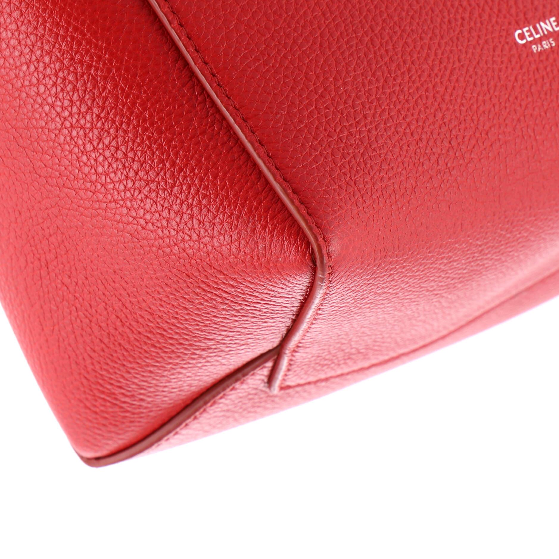 Celine Sangle Seau Bag Goatskin Small For Sale 2