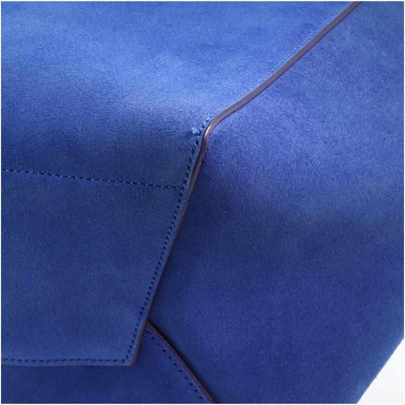 Women's or Men's Celine Sangle Seau Bag Suede Large