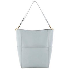 Celine Sangle Seau Handbag Calfskin Large