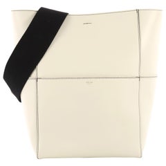 Celine Sangle Seau Handbag Calfskin Large