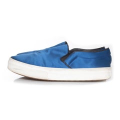 Celine, satin slip-on sneaker