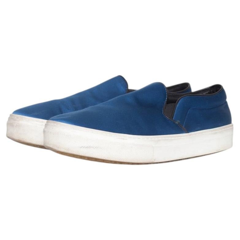Celine, Schlupf-Sneaker aus Satin im Angebot