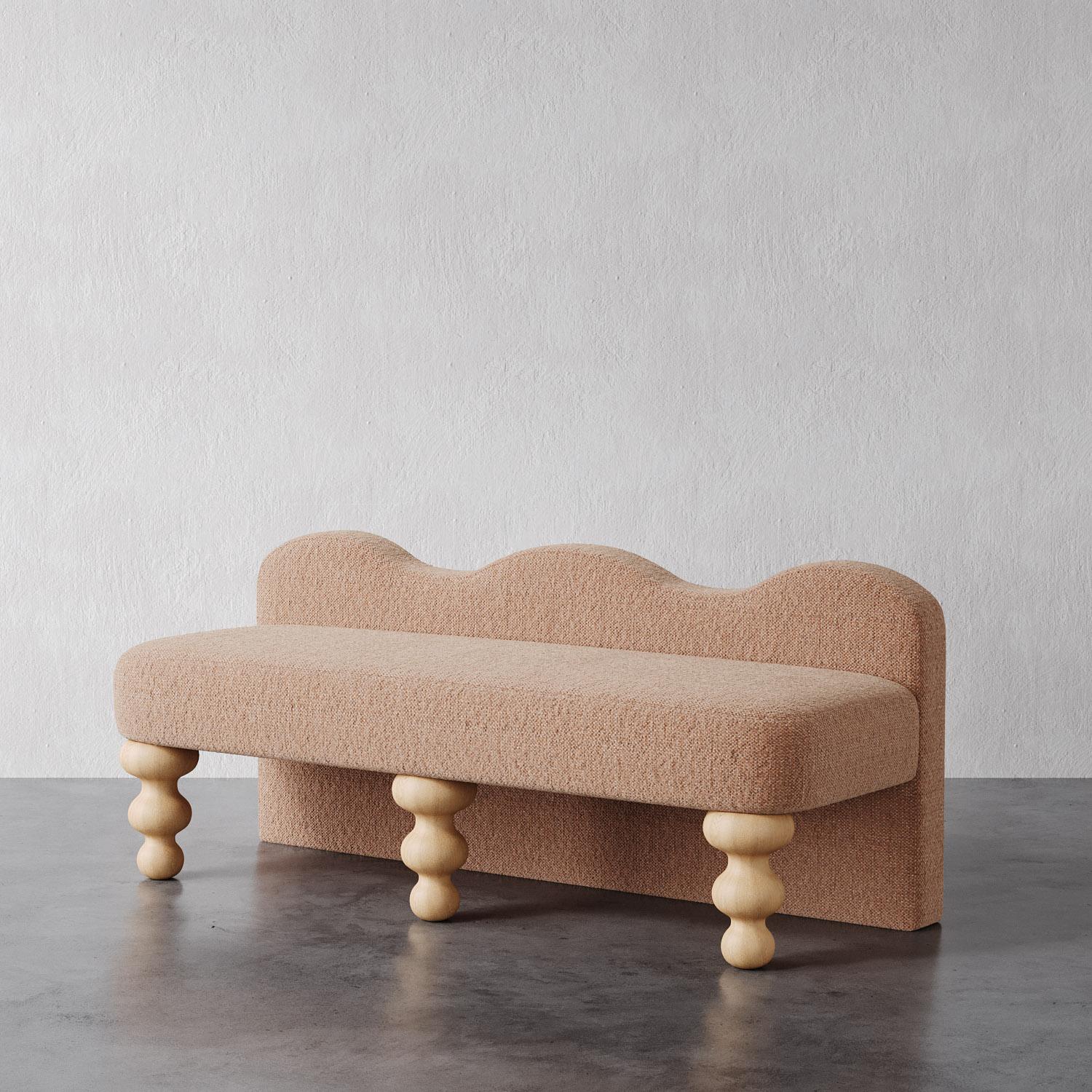 Tissu Banc festonné 