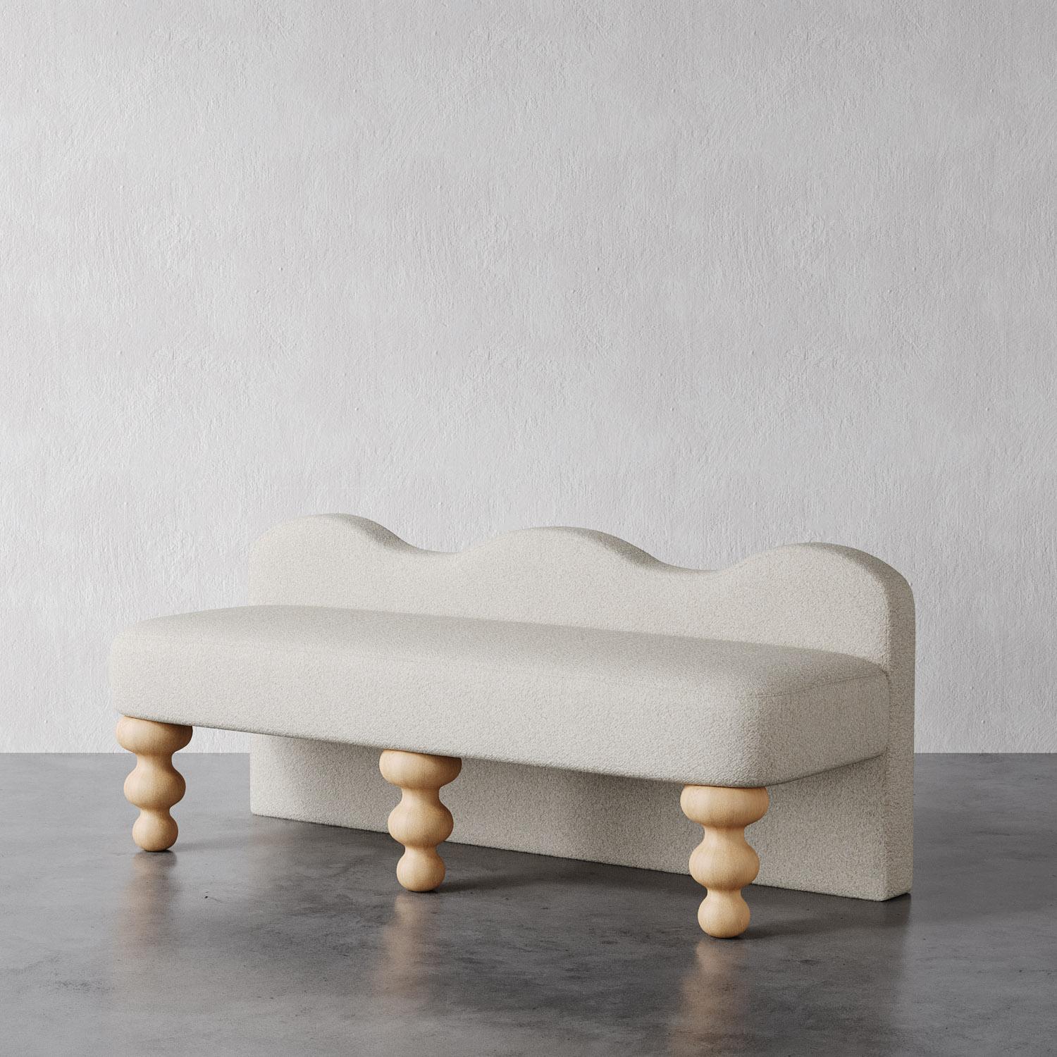 Banc festonné 