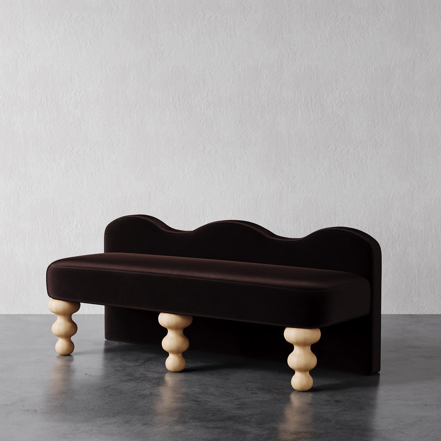 Banc festonné 