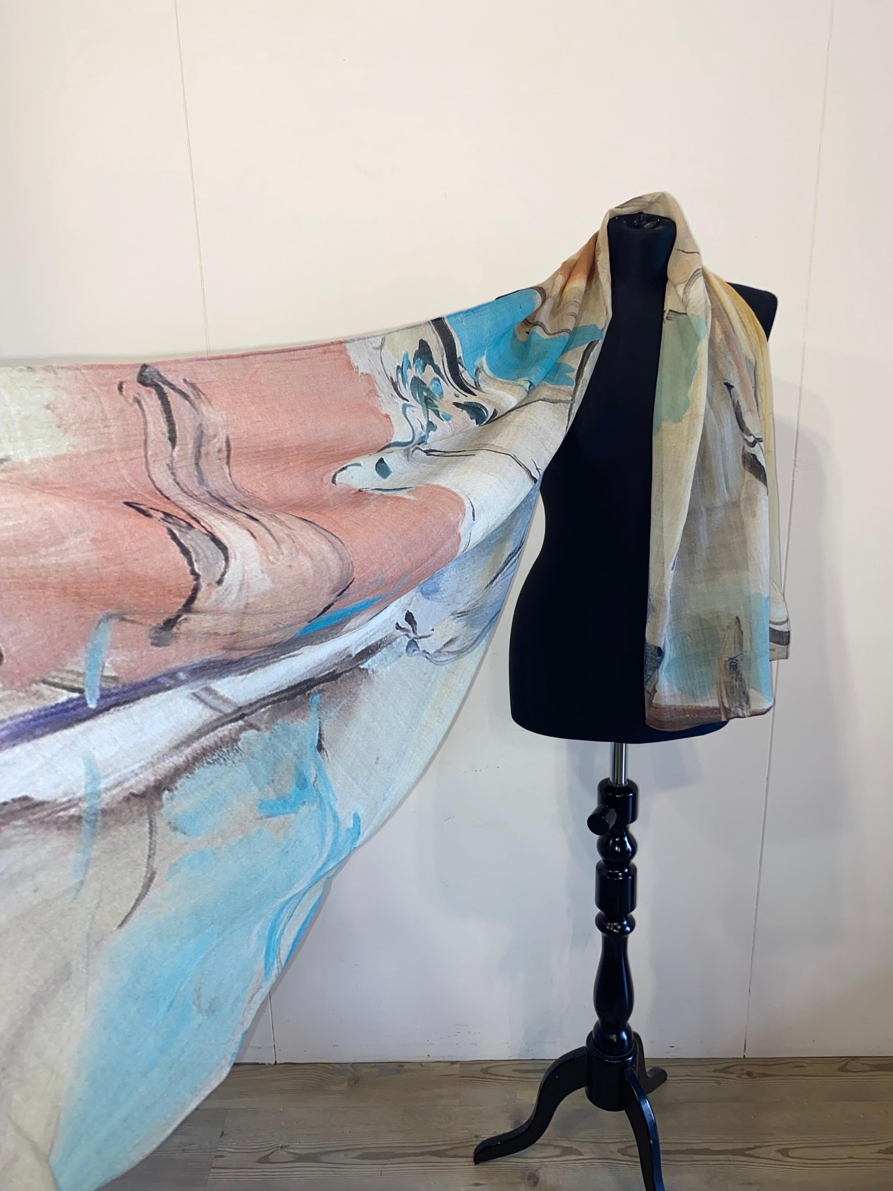 Céline scarf In New Condition For Sale In Carnate, IT
