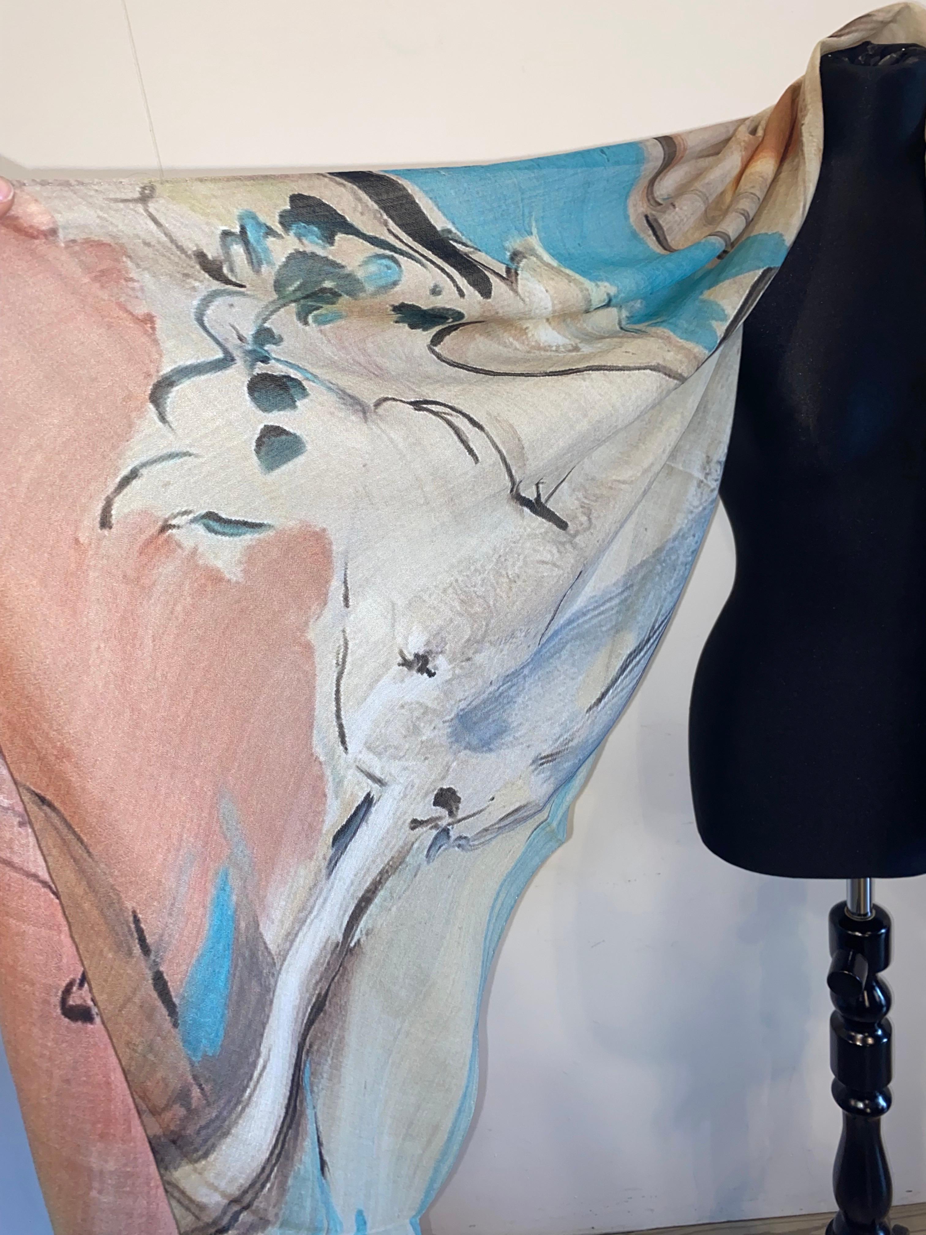 Women's or Men's Céline scarf For Sale