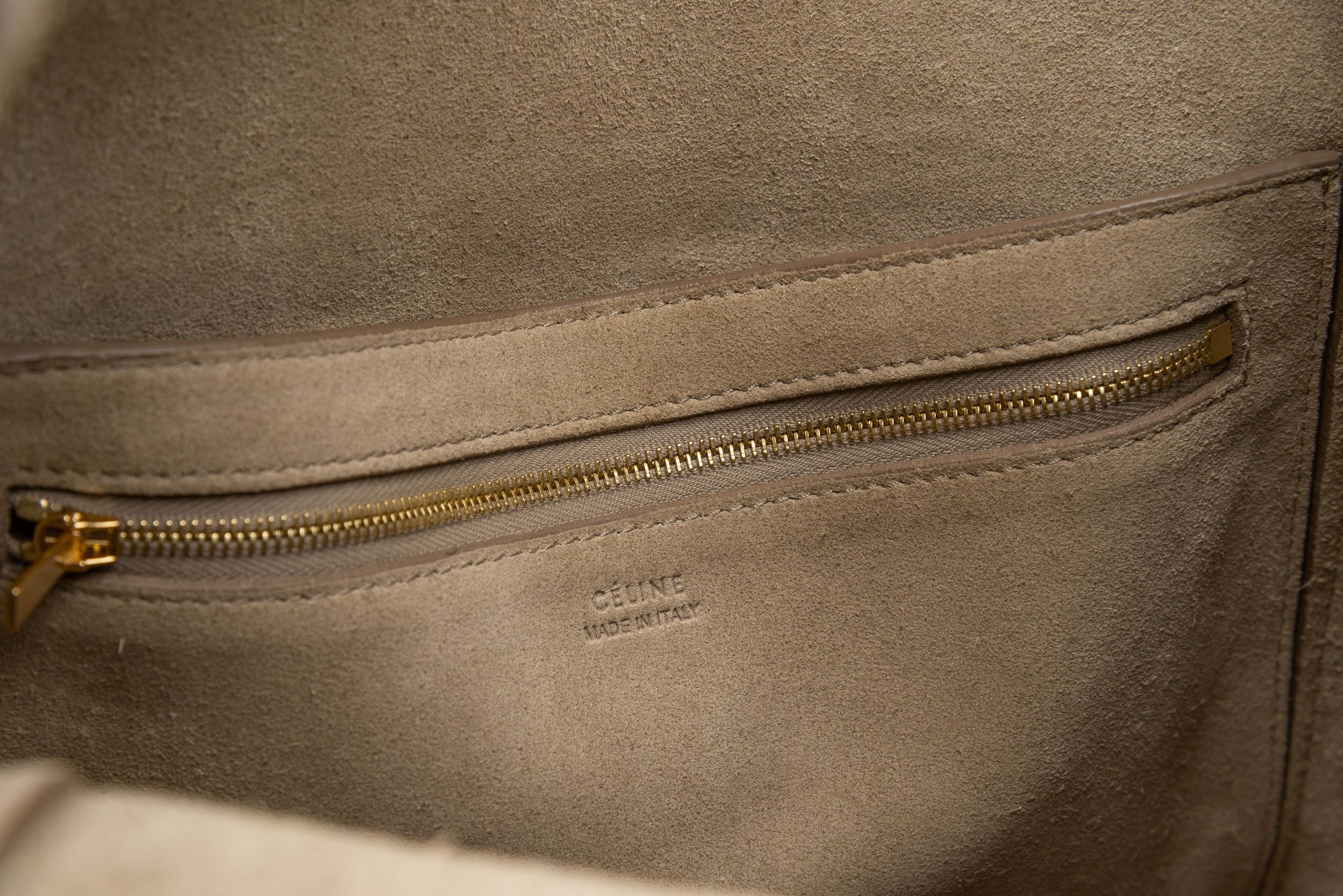 Celine Seau Sangle Bag Calfskin Large 2