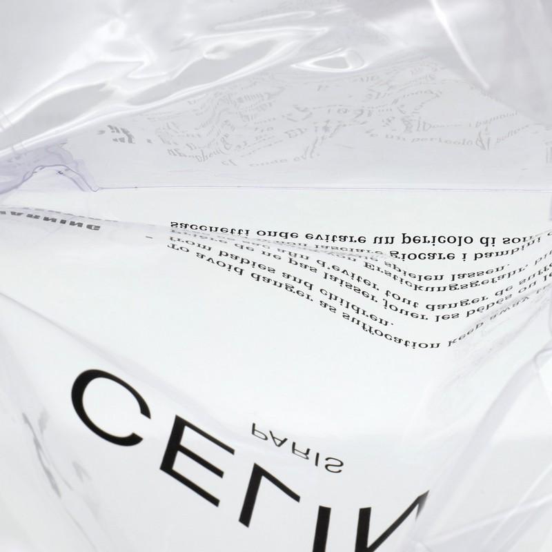 Celine Shopping Tote PVC 1