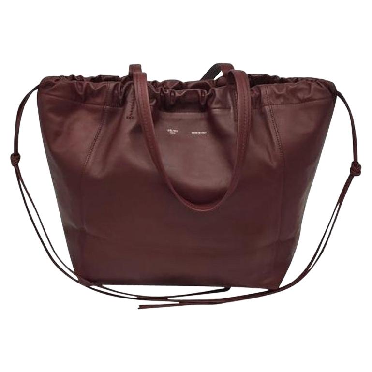 Celine Vintage Foldover Top Shoulder Bag at 1stDibs