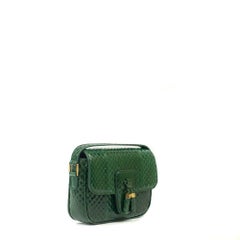 CÉLINE, Shoulder bag in exotic leather