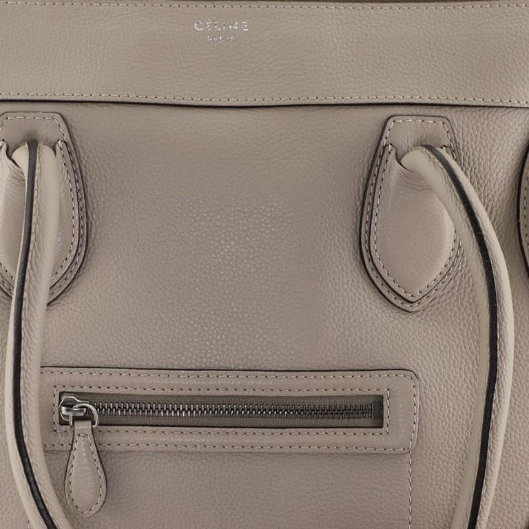 Celine Shoulder Luggage Bag Leather at 1stDibs