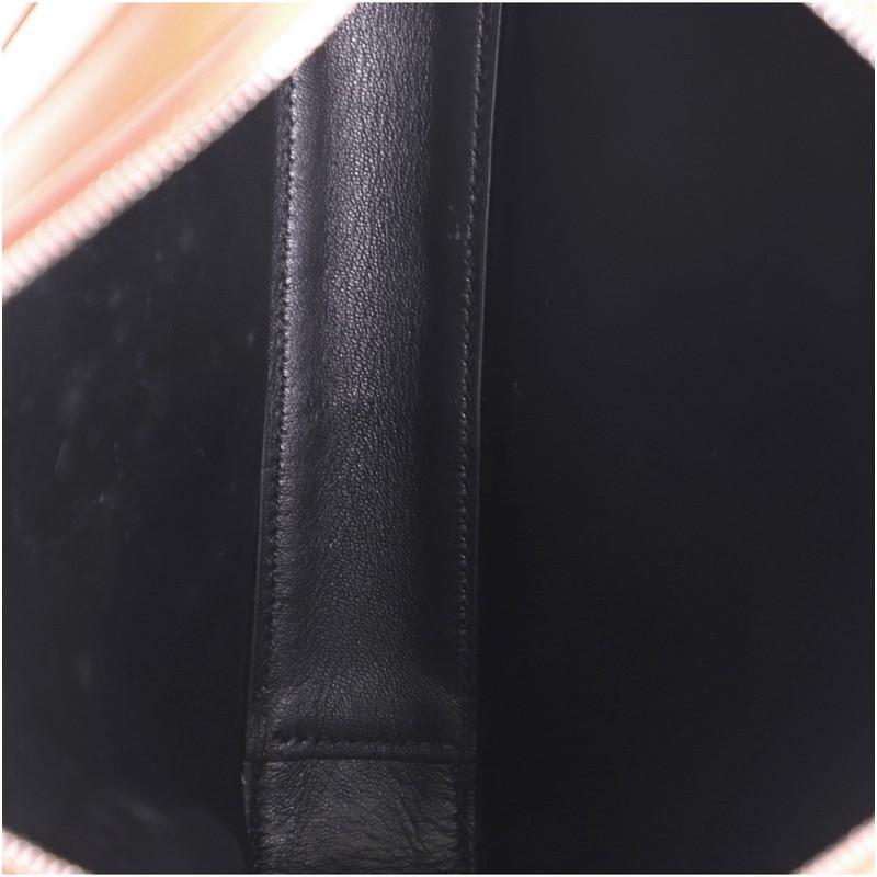 Celine Side Lock Dragonne Pouch Leder 2