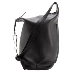 Celine Side Zip Hobo Leder groß