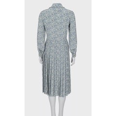 Celine Silk Floral Dress - Size FR36 (US Small)