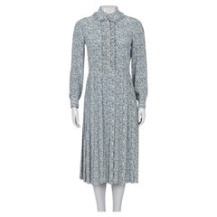 Robe à fleurs en soie Celine - Taille FR36 (US Small)