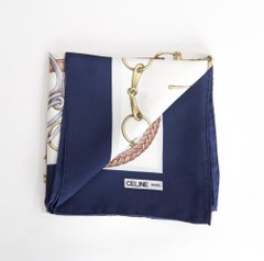 Celine Silk Scarf