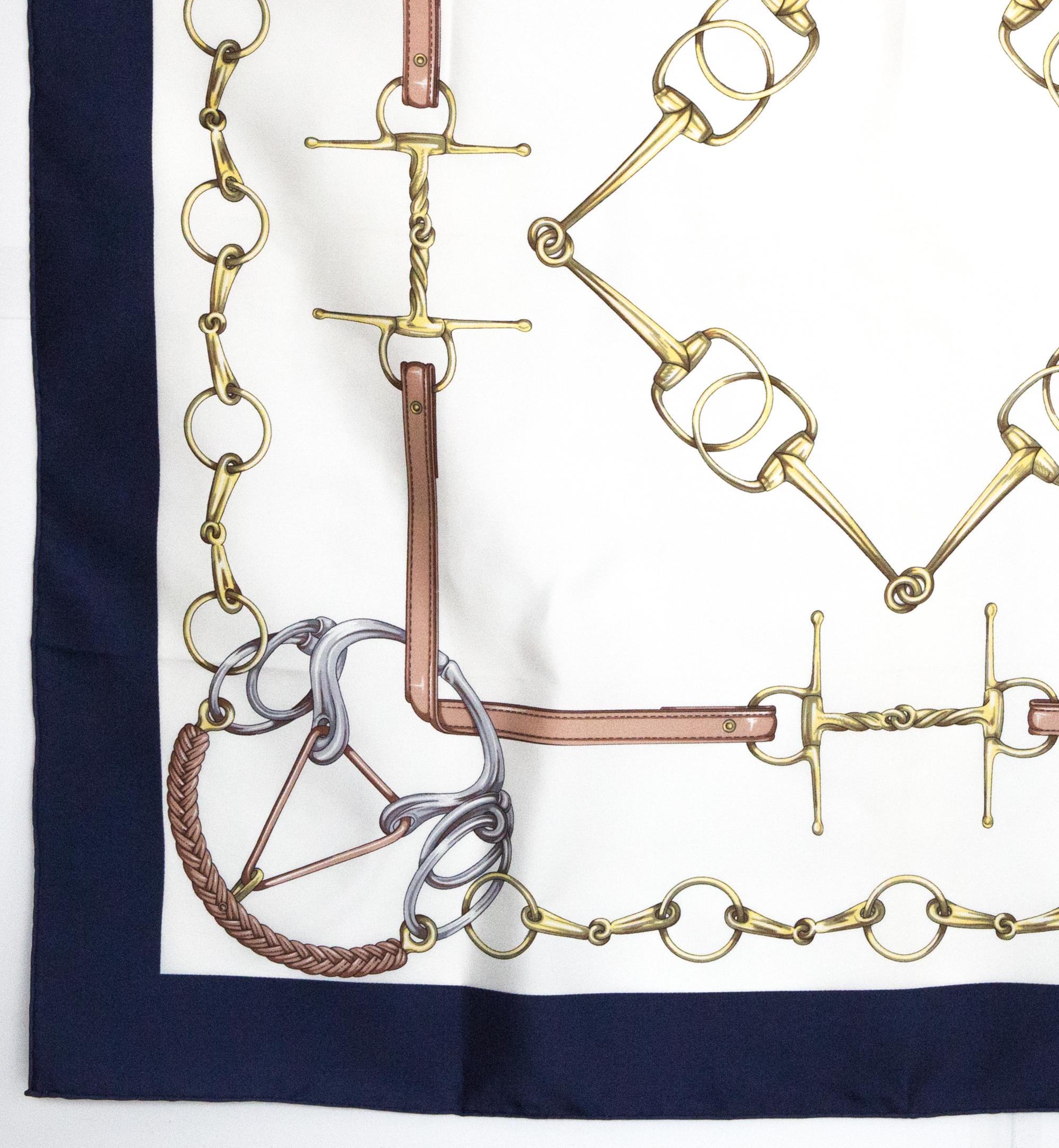 Celine Silk Scarf For Sale 1