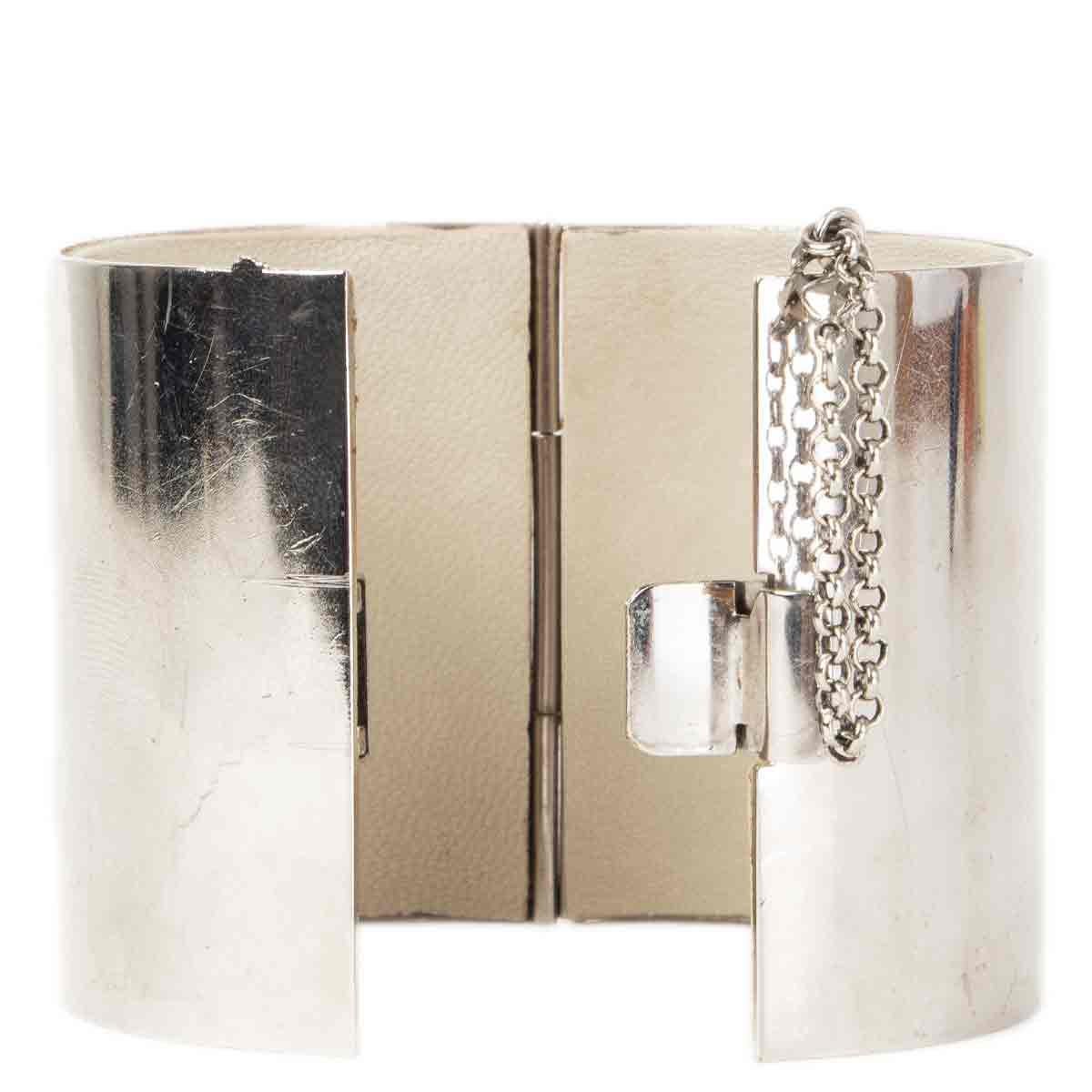 wide metal cuff bracelet
