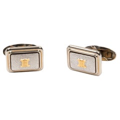 Set de boutons de manchette Triomphe de Celine en A Silver