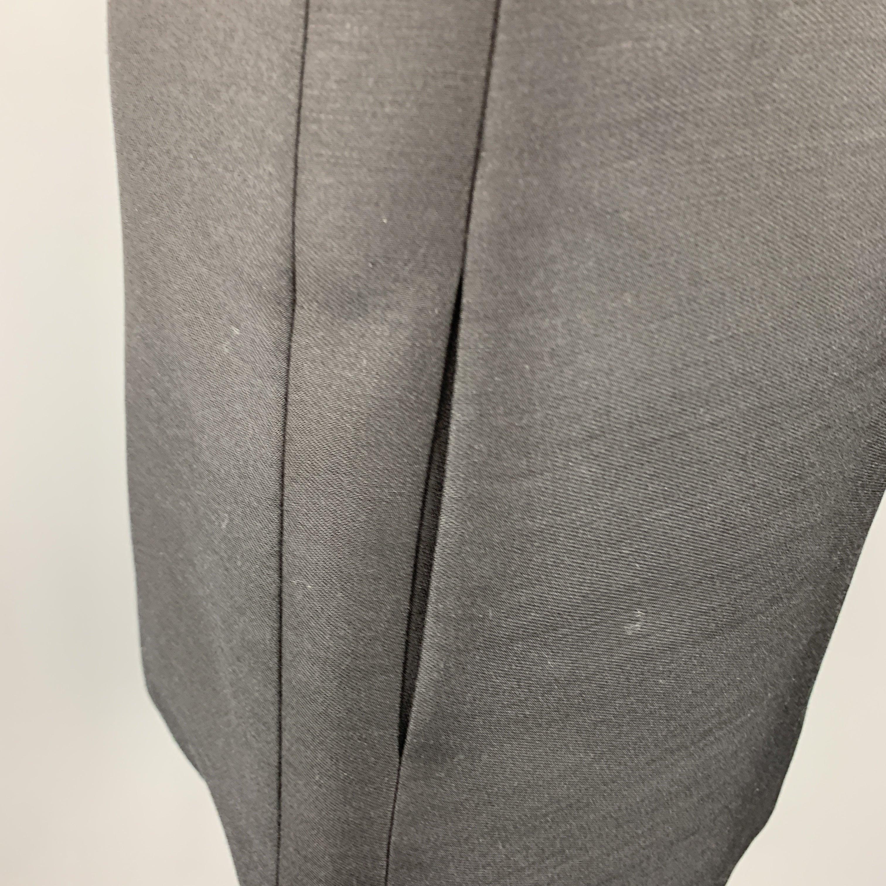De las mujeres CELINE Talla 2 Negro Estructurado Sin Mangas Una Línea Vestido Turno en venta