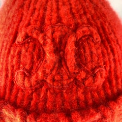 CELINE Talla Única Cachemira Rojo