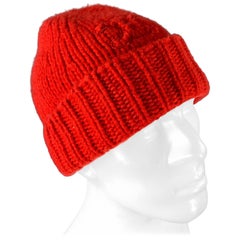 CELINE Talla Única Cachemira Rojo