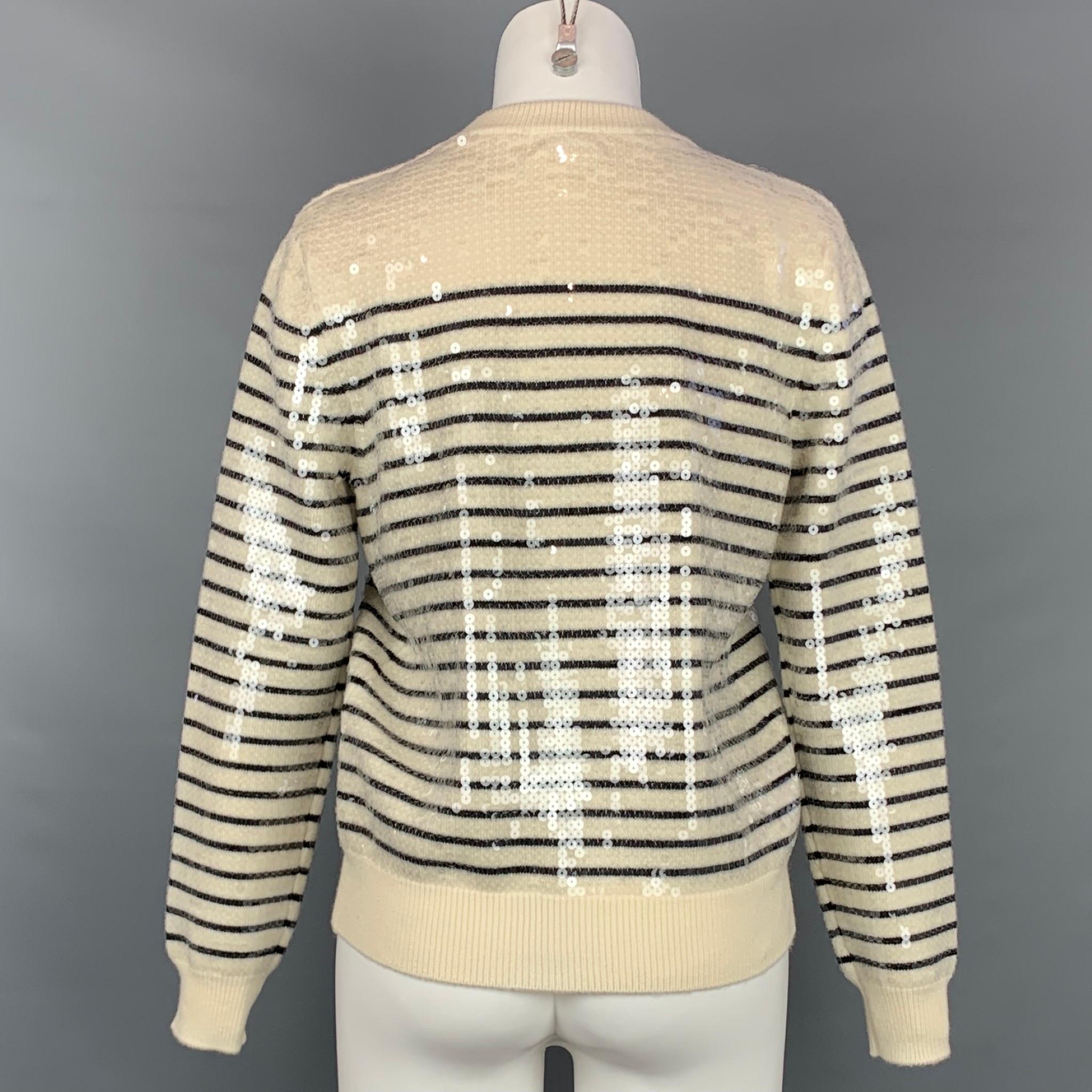 celine striped sweater