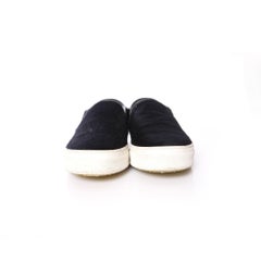 Celine, Skate-Sneaker aus schwarzem Ponyskin