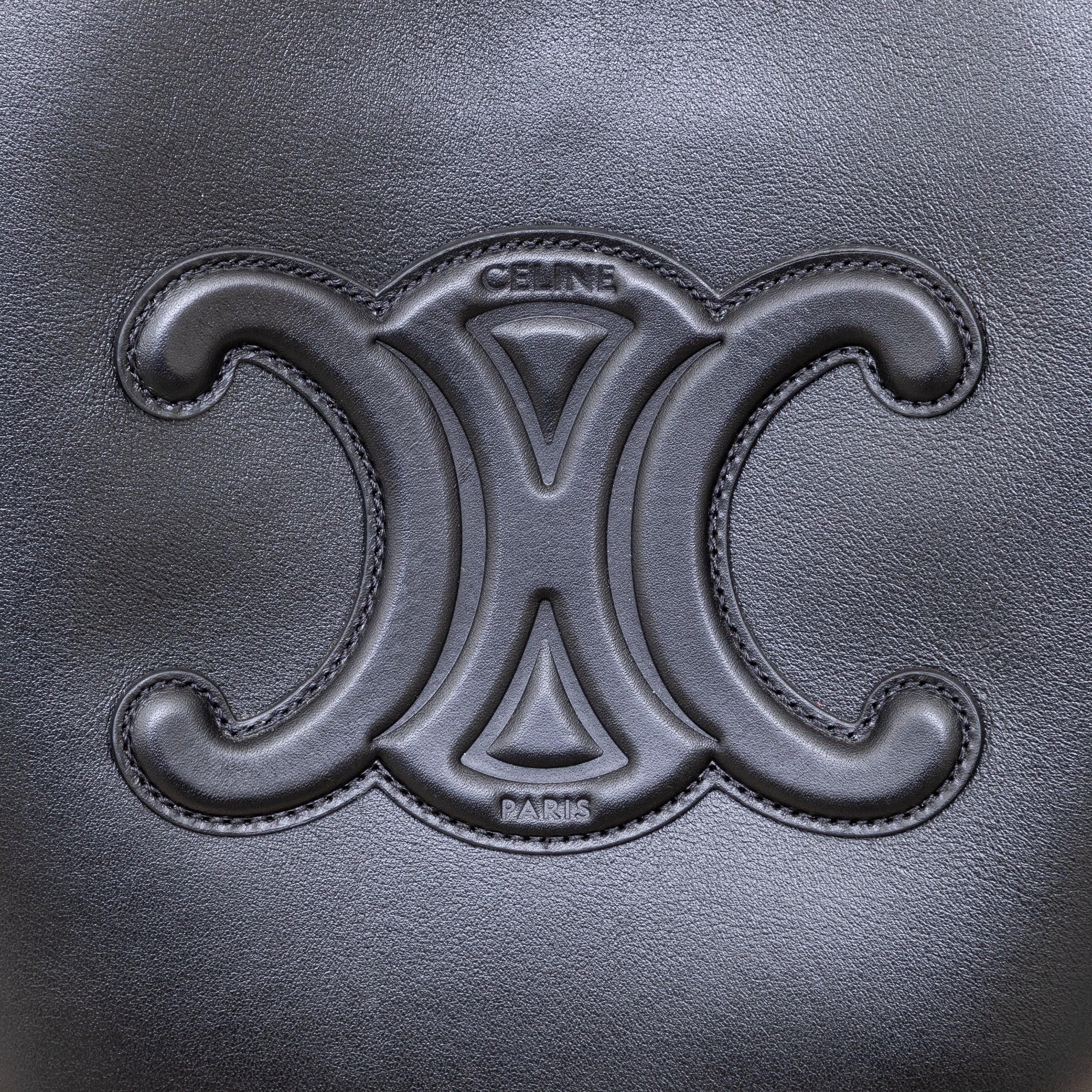 Kleine Bucket Cuir Triomphe Tasche von Celine - 20er Jahre 1