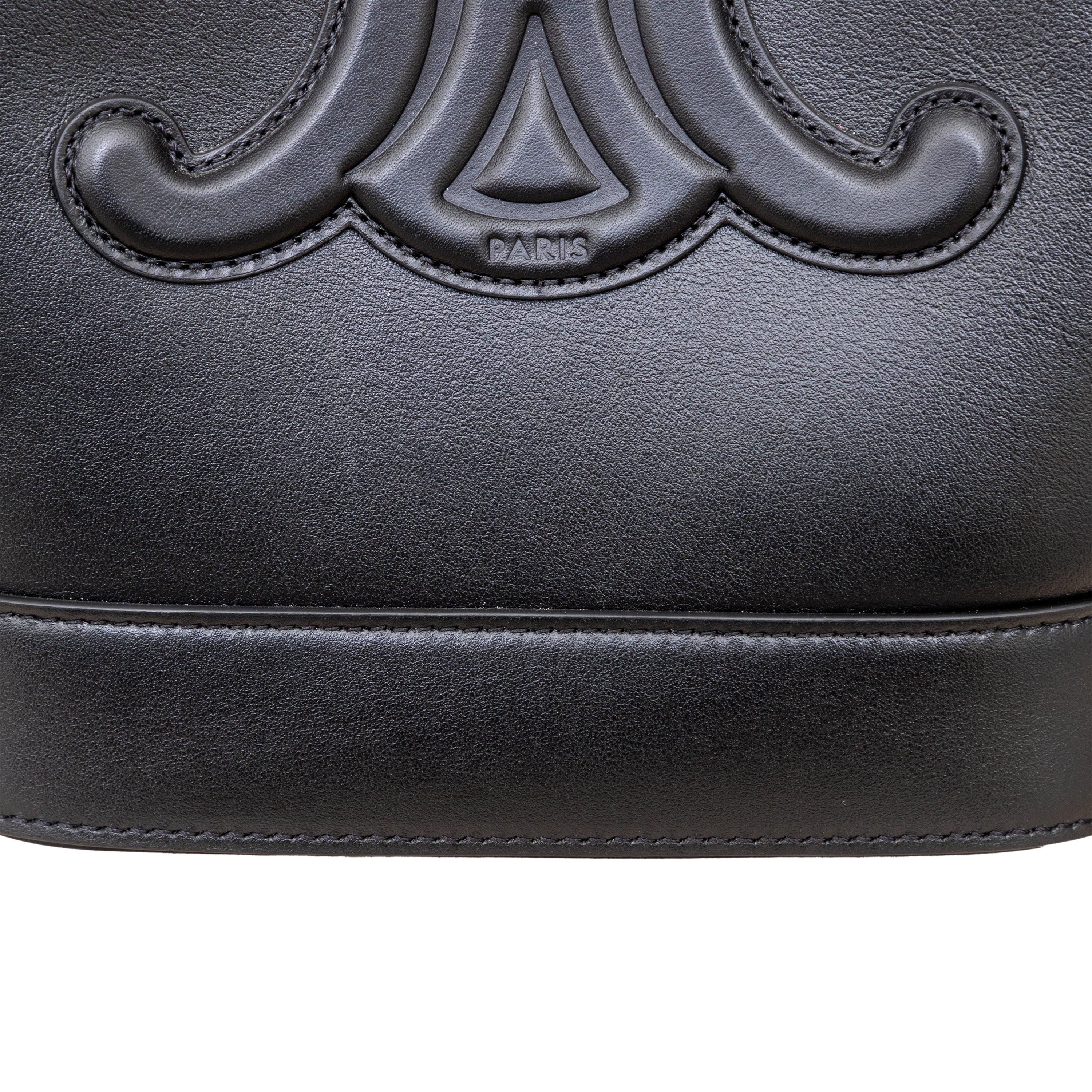 Kleine Bucket Cuir Triomphe Tasche von Celine - 20er Jahre 2