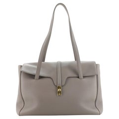 Große Tasche von Celine Soft 16 aus genarbtem Kalbsleder