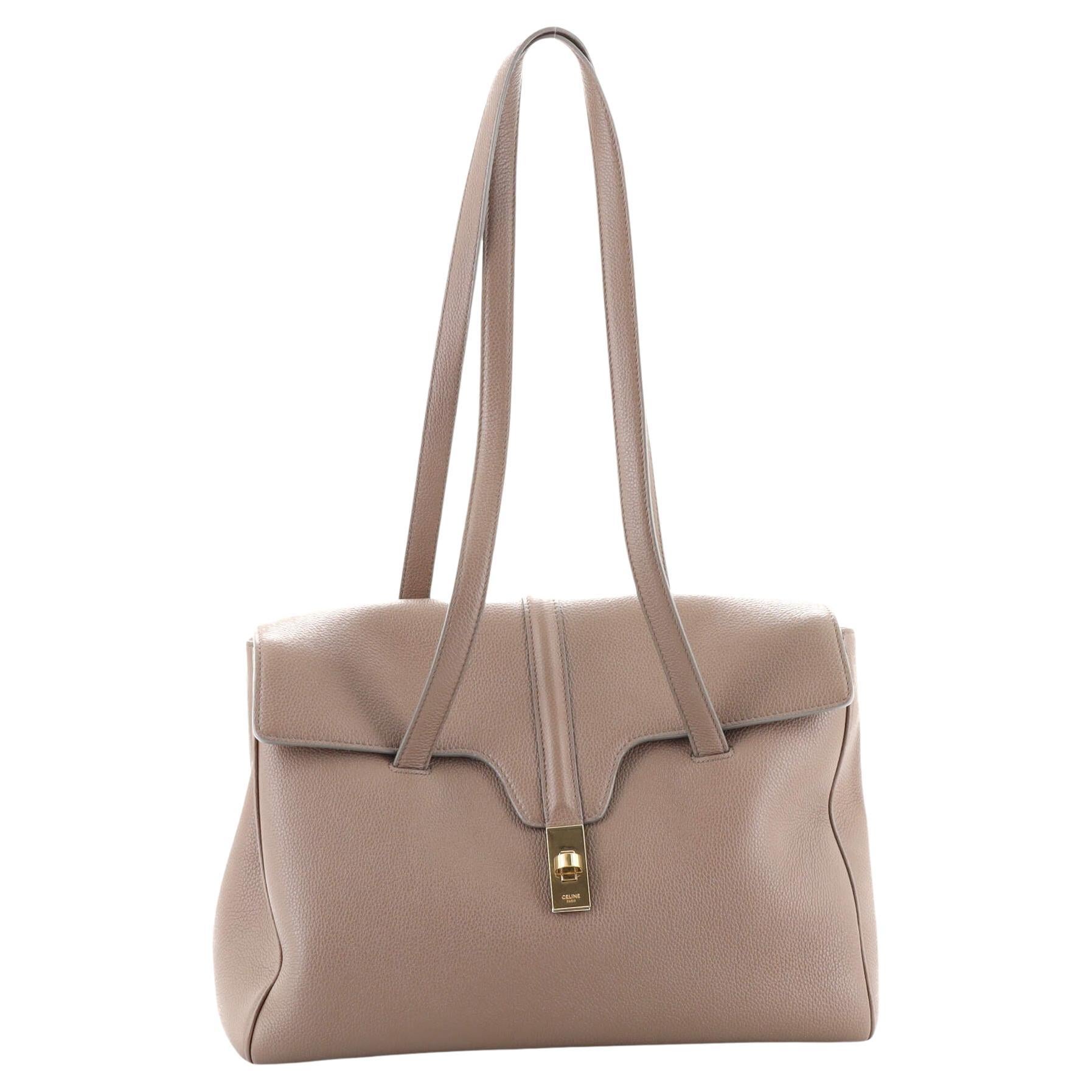 Celine 16 Bag 8 For Sale on 1stDibs celine 16 bag large teen soft 16 in supple grained calfskin black cabas 16 in smooth calfskin black