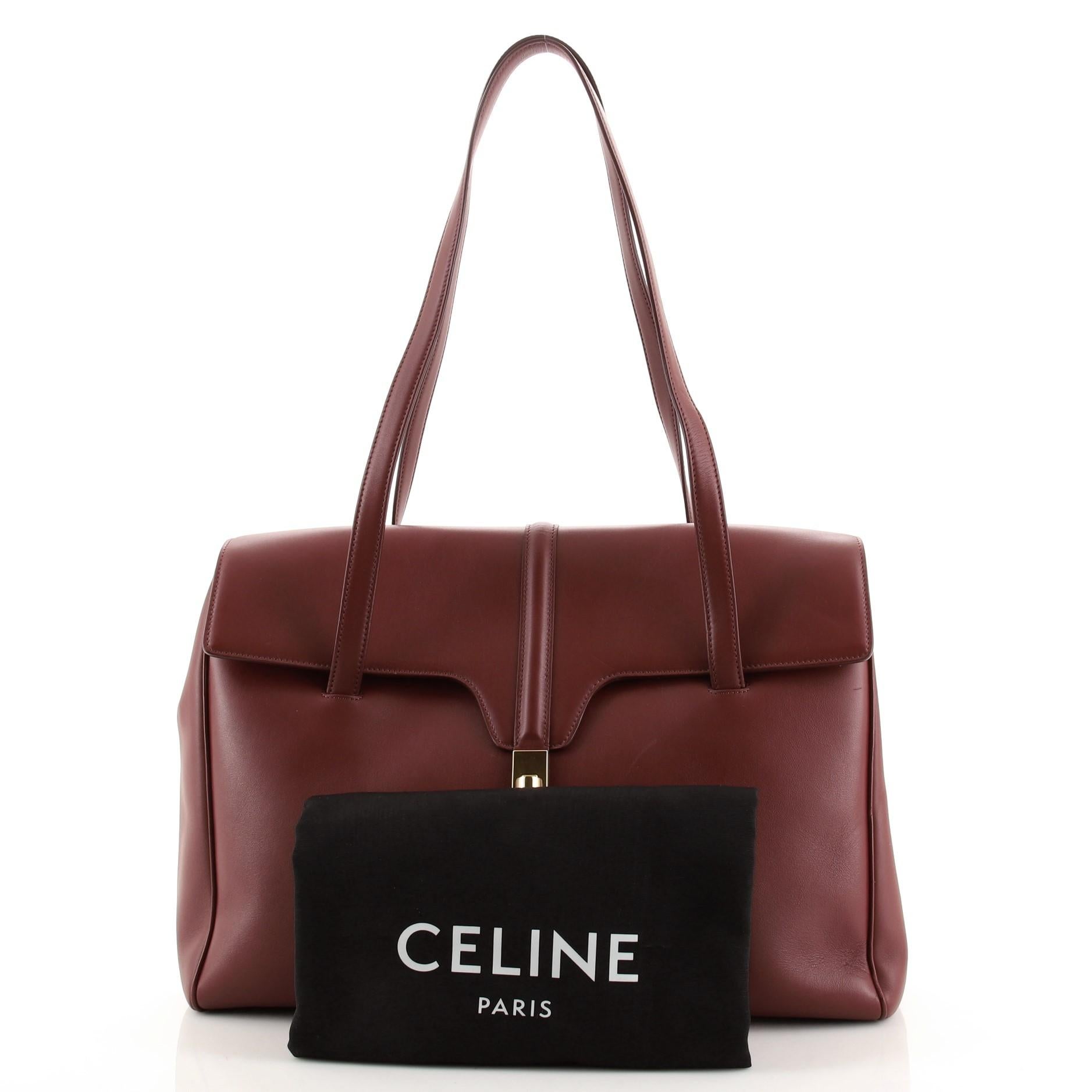 Large soft 16 bag in smooth calfskin best sale