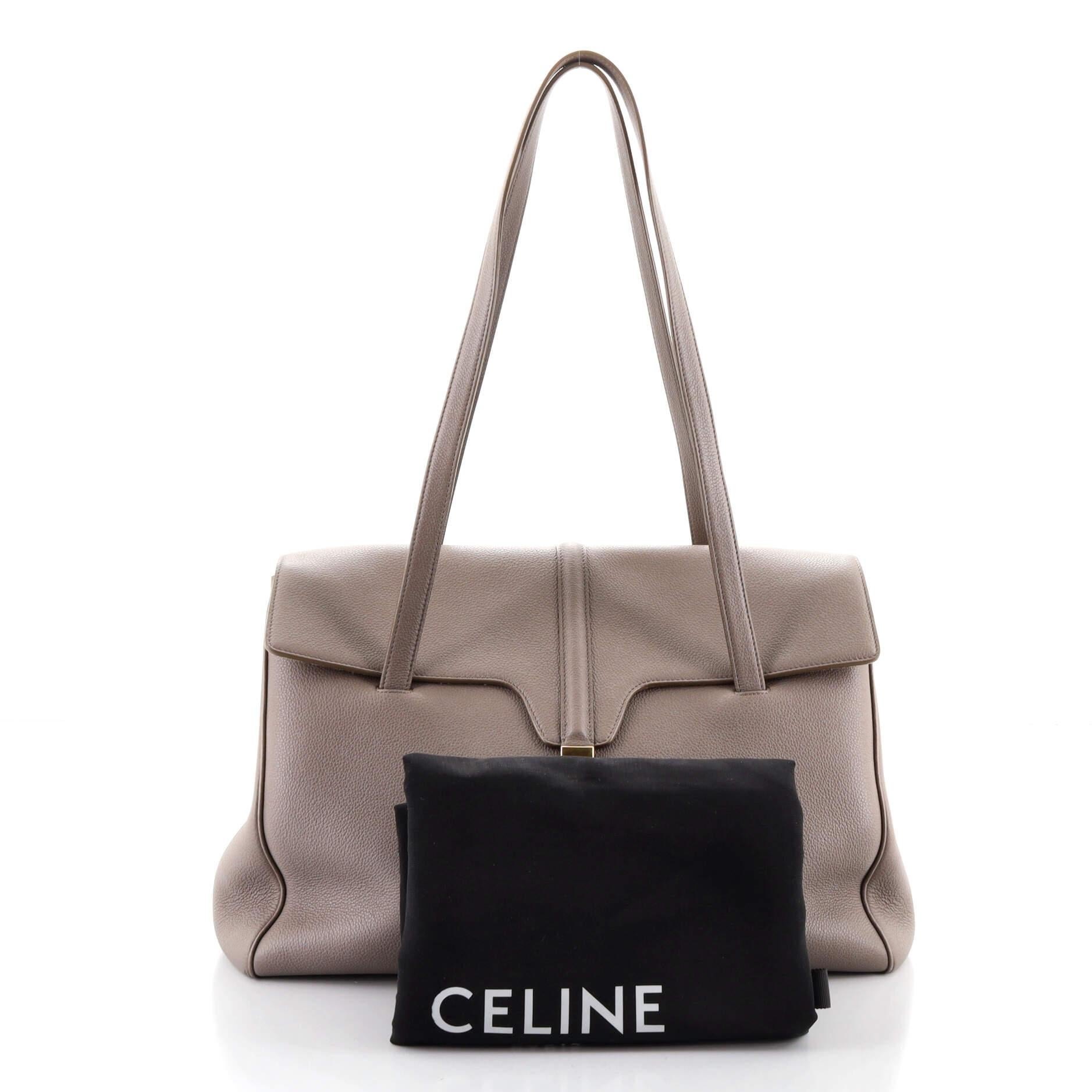 Large soft 16 bag in smooth calfskin clearance