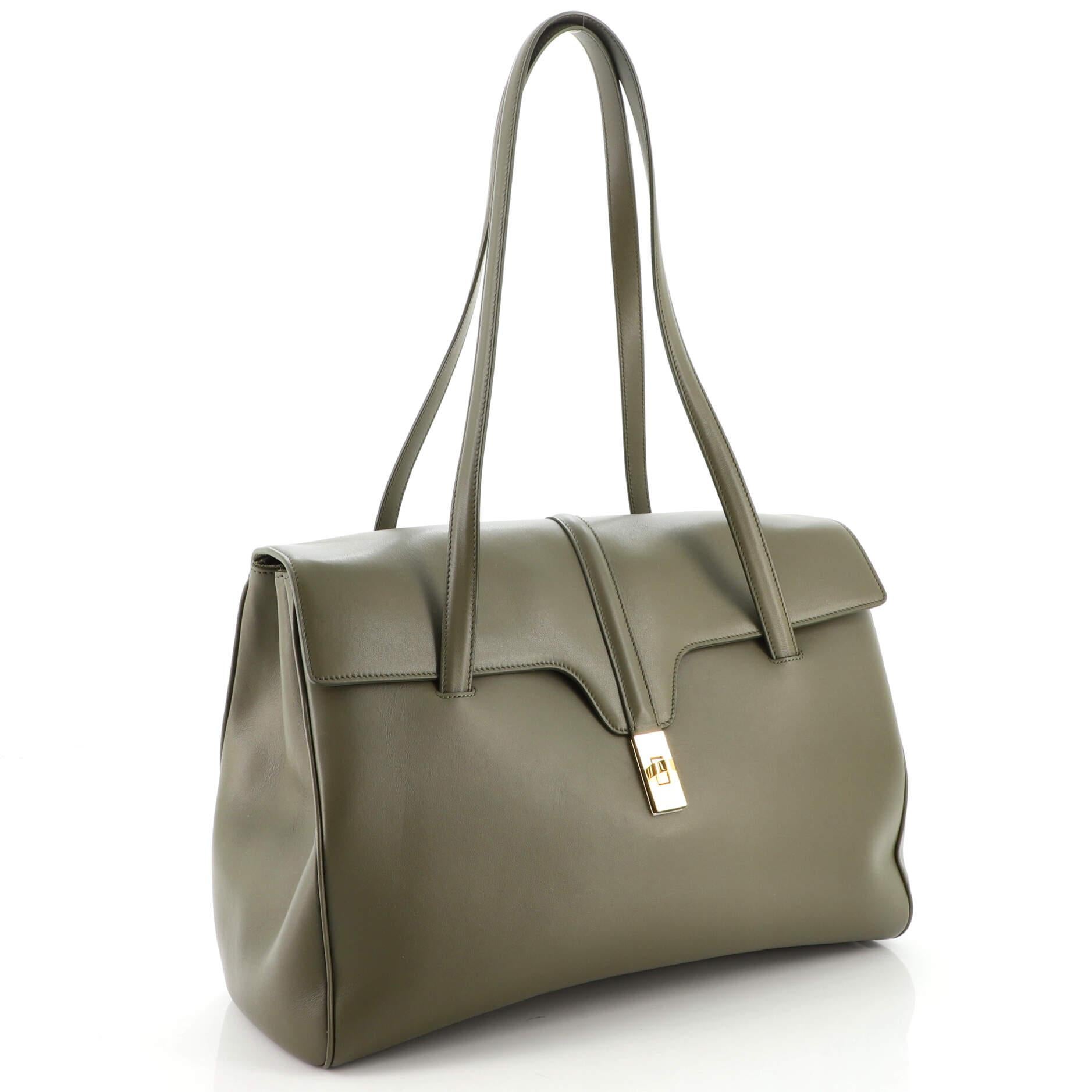 large soft 16 bag in smooth calfskin