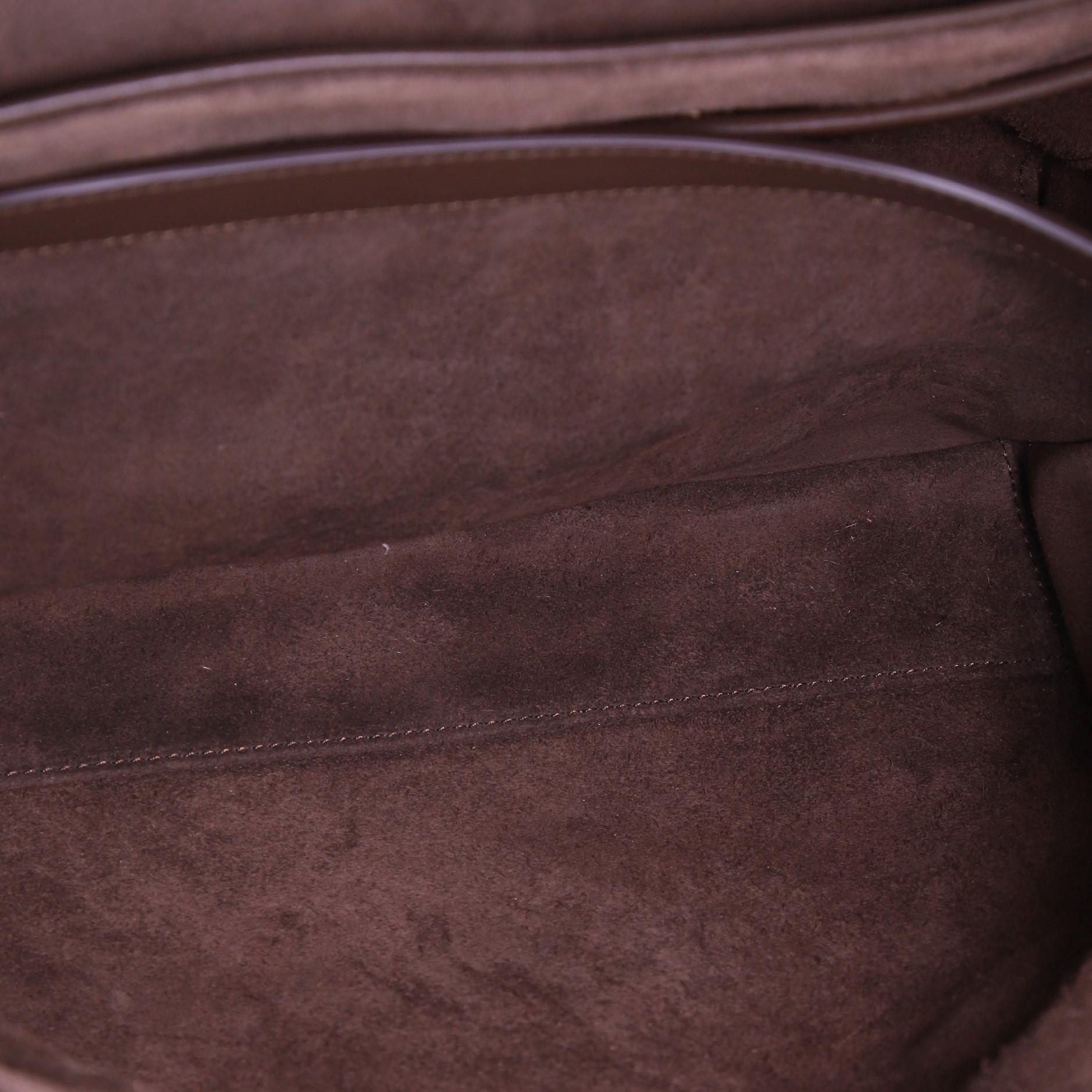 Tasche Soft 16 aus glänzendem Kalbsleder Medium 1